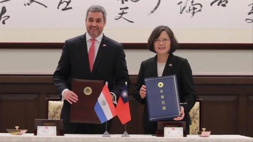 Paraguay y Taiwán acuerdan fortalecer la cooperación bilateral