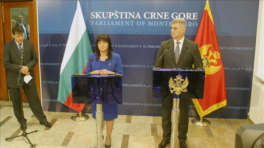 Bugarska predsjednica Skupštine u posjeti Crnoj Gori: Članstvo u NATO prednost na putu ka EU 