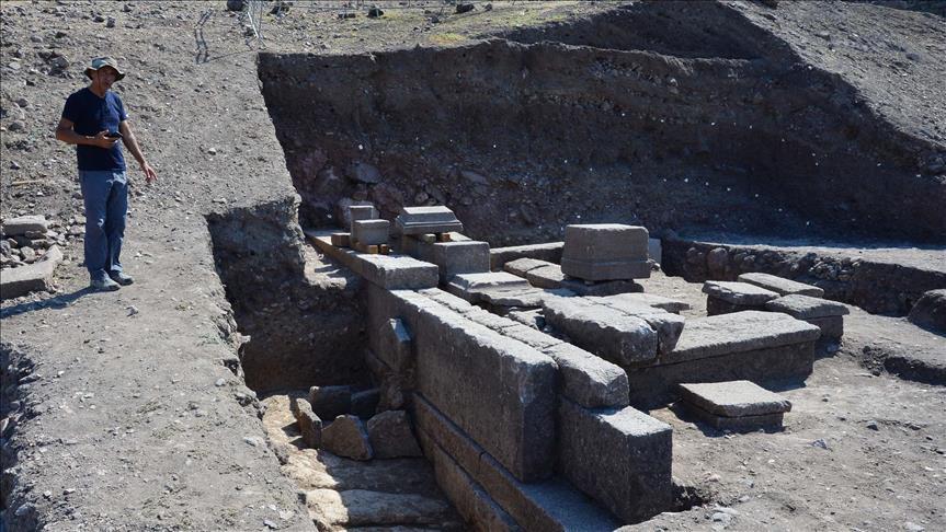 Tumba familiar de más de 2.000 años es descubierta en Turquía