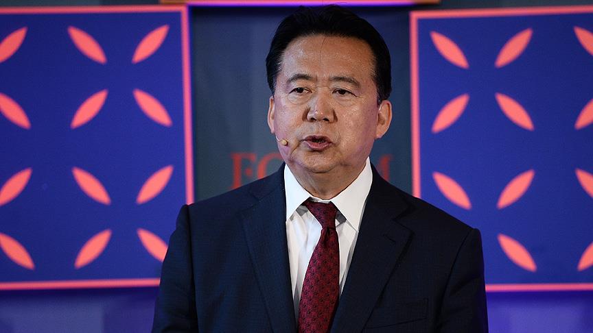 Çinli Interpol eski başkanına 'Çin usulü' soruşturma