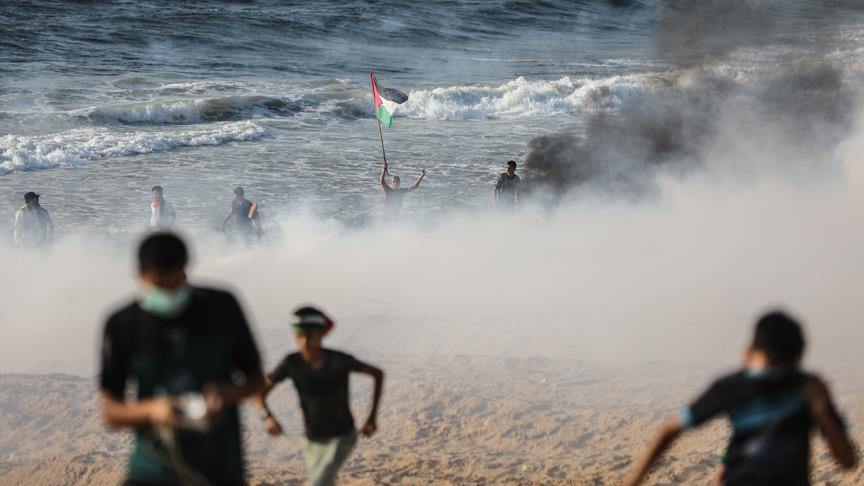  İsrail'den Gazze ablukasını kırmak isteyen Filistinlilere müdahale