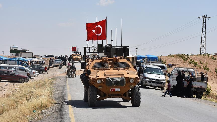 ВС Турции провели 57-й этап патрулирования в Мюнбиче