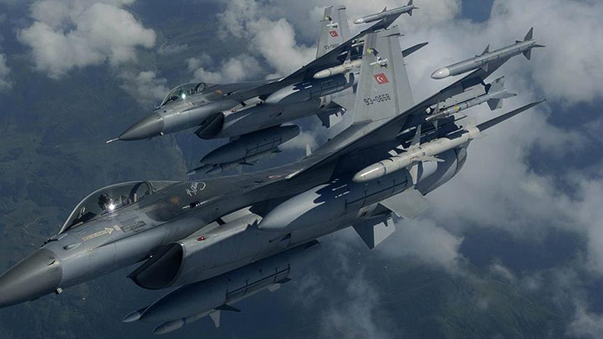 Irak'ın kuzeyinde 9 terörist etkisiz hale getirildi