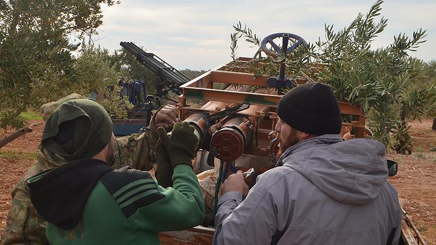 Opposition heavy weapons removed from Idlib