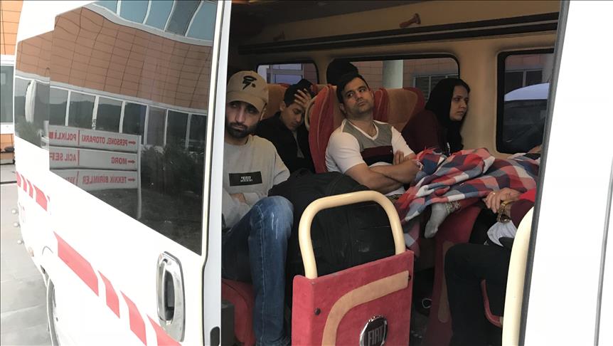 دستگیری 44 مهاجر غیرقانونی در چاناک‌‌قلعه ترکیه