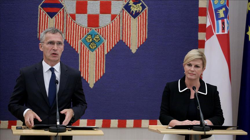Jens Stoltenberg u Hrvatskoj: Izbori u BiH važna tema hrvatske predsjednice i premijera