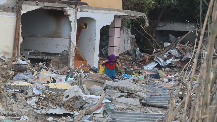 Число жертв землетрясения в Индонезии превысило 2 тыс