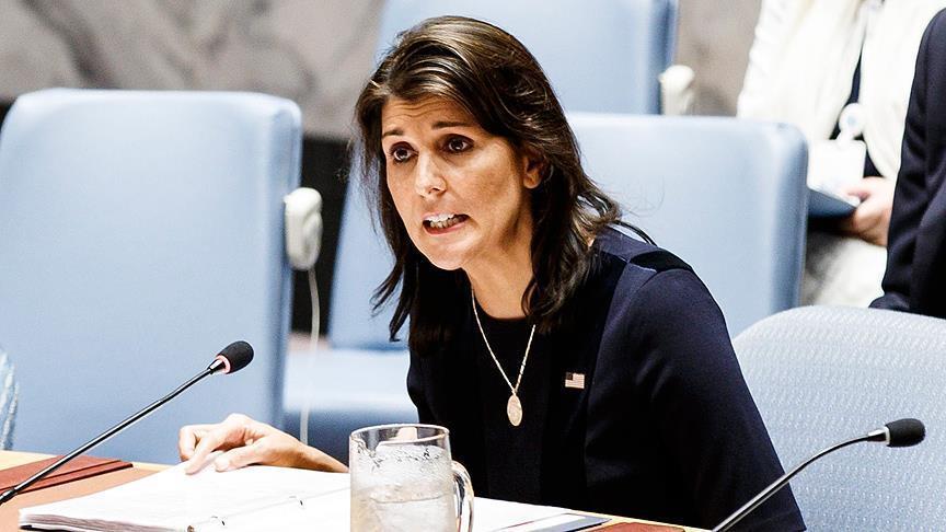 Trump's UN ambassador resigns post 