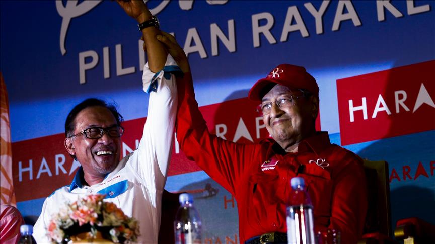 PM Malaysia hadiri kampanye Anwar Ibrahim