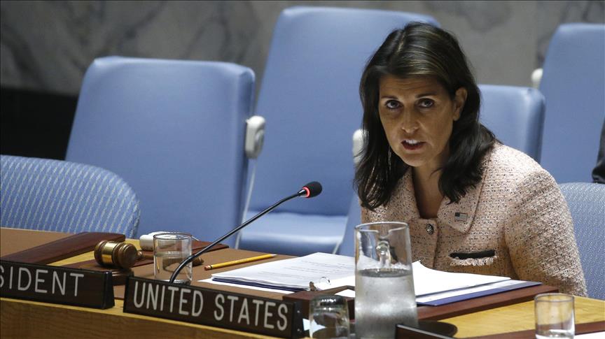 Trump accepte la démission de Nikki Haley