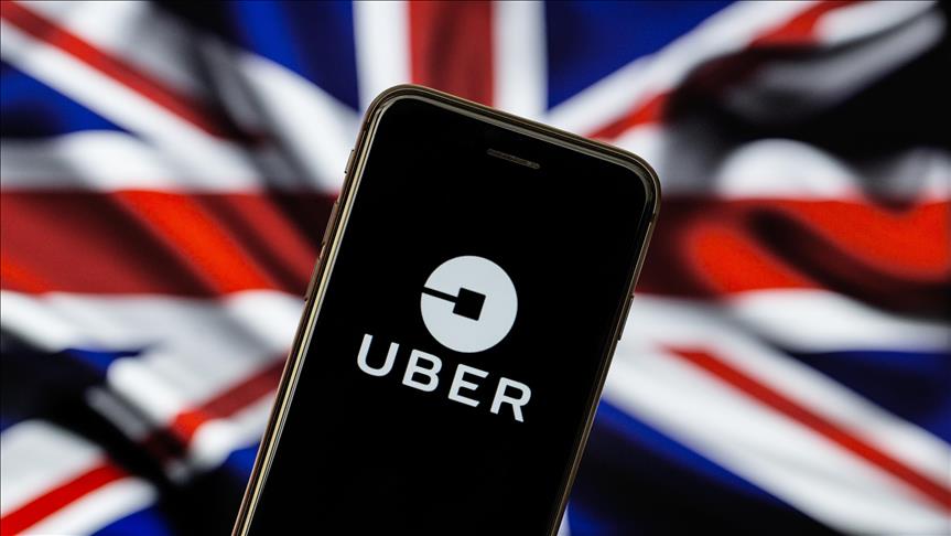 İngiltere'de Uber sürücülerinden 24 saatlik grev 