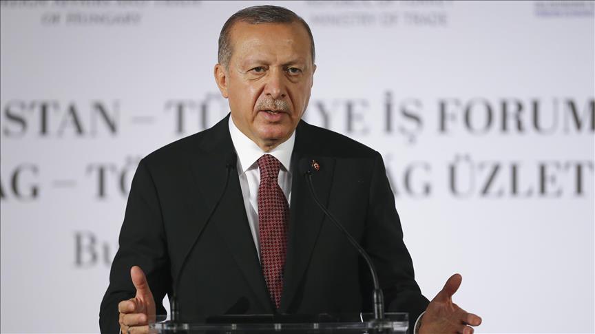 Erdogan hails Turkey-Hungary cooperation 