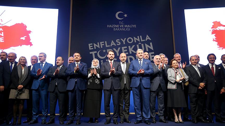 İş dünyasından 'Enflasyonla Topyekun Mücadele Programı'na destek