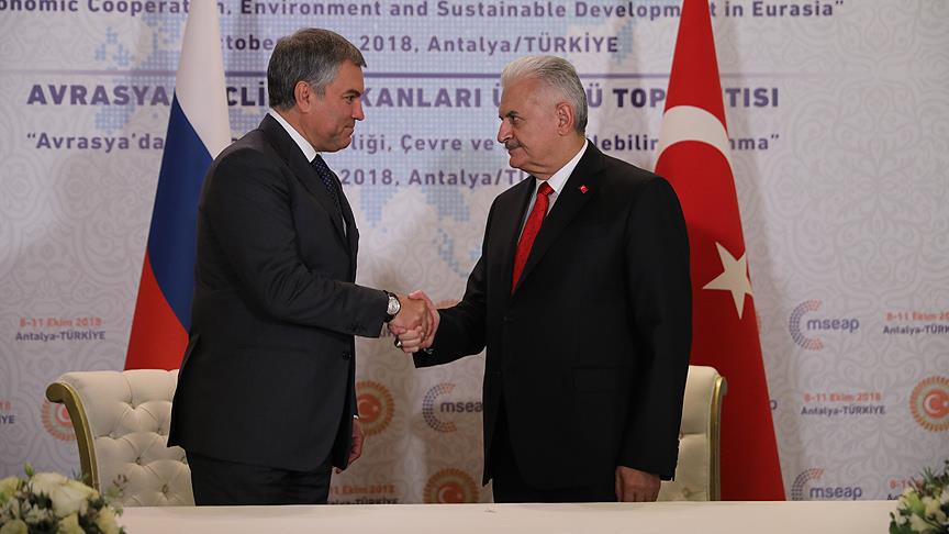 Türkiye ve Rusya meclisleri arasında ortak komisyon kurulacak