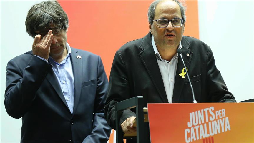 Cataluña afronta una crisis interna de las fuerzas independentistas