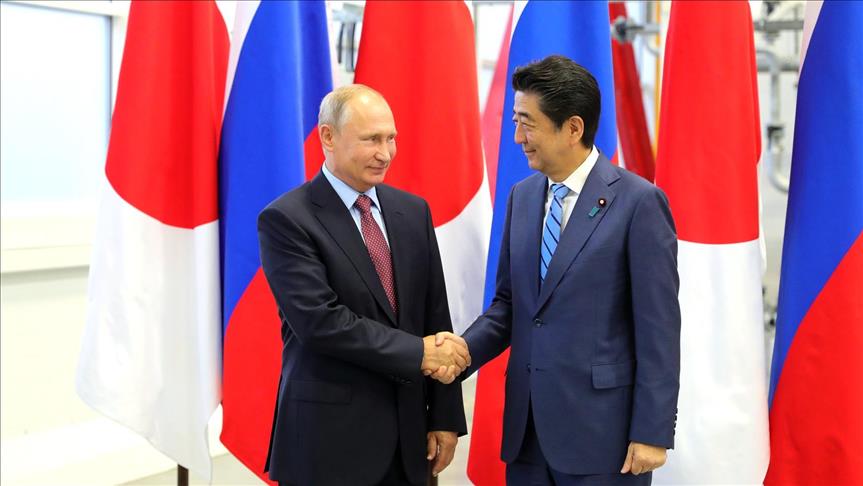 La curiosa propuesta de paz hecha por Putin a Shinzo Abe