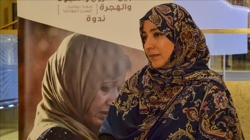 Premio Nobel de Paz 2011 pide liberación inmediata de periodista saudí