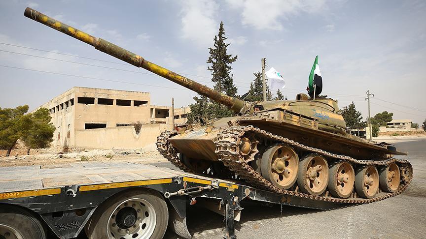 Отвод тяжелого вооружения – свидетельство доверия Турции