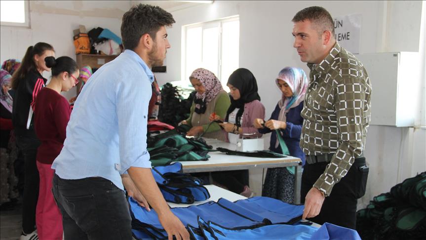 Portatif Salincakla Basladigi Uretimle Ihracatci Oldu