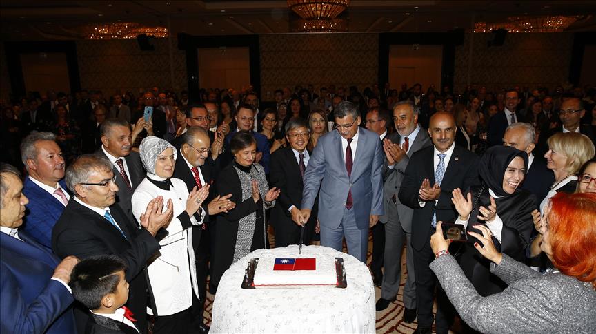 Taiwan’s mission in Turkey marks National Day