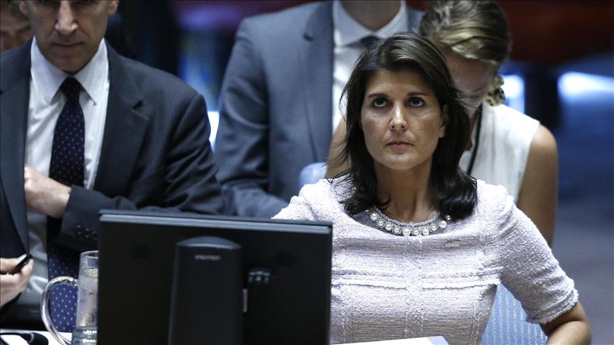 Nikki Haley renunció como embajadora de Estados Unidos ante la ONU