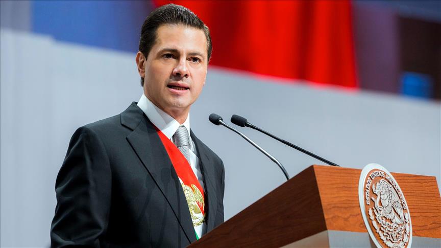 Peña Nieto pide a FFAA de Latinoamérica acabar con tráfico de armas