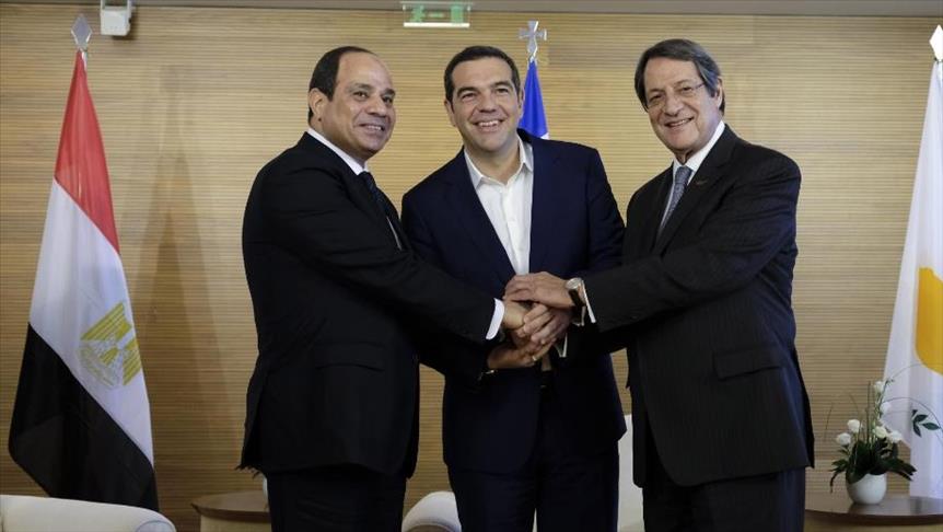 اليونان: اتفقنا مع مصر على تحديد المناطق الاقتصادية الخالصة بأقرب وقت
