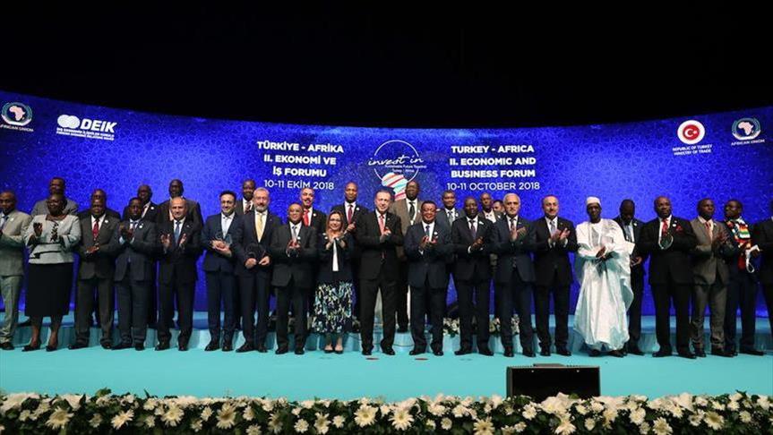 Turki Negara Negara Afrika Teken Pakta Perdagangan Di Istanbul