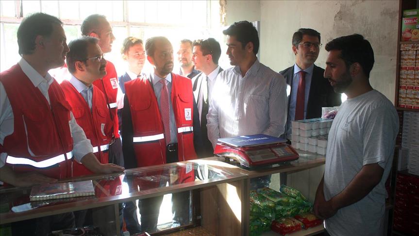 turkish agency provides jobs to afghans returning home