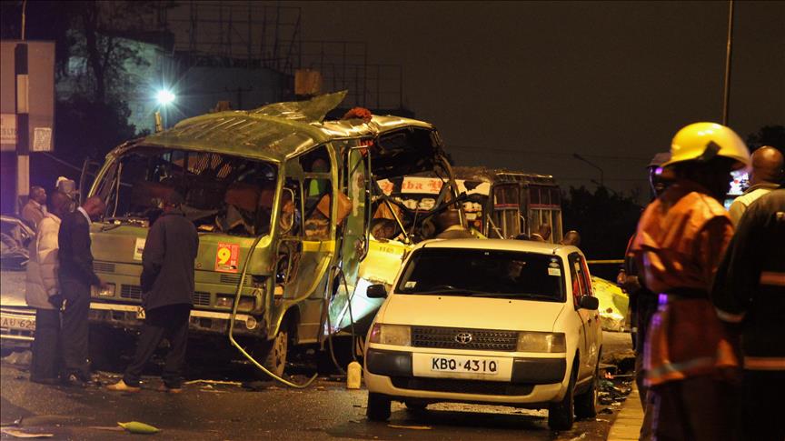 Kenya: 50 die in grisly bus accident