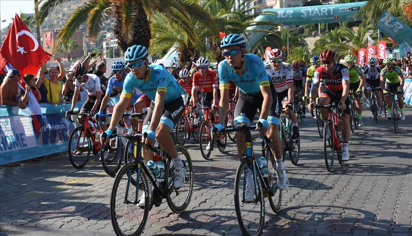 Cycling: Bennett wins stage 2 in Tour of Turkey