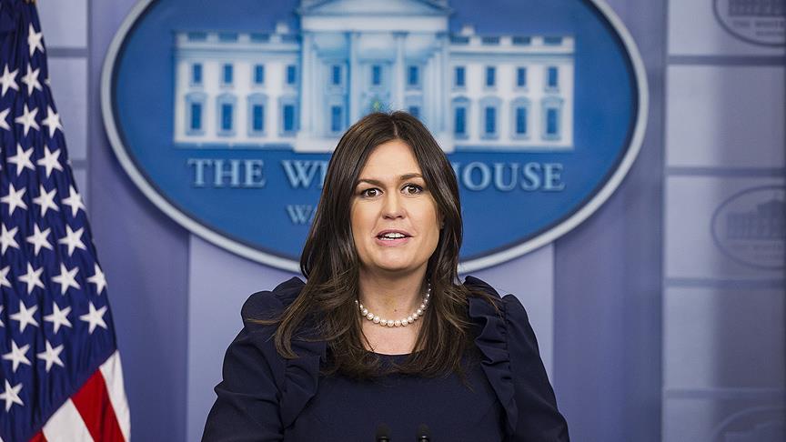 Beyaz Saray Sözcüsü Sanders: Suudi yönetimi soruşturma sürecinde şeffaf olmalı'