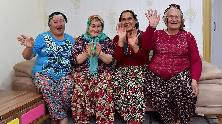 'Ümmiye teyze' ve ekibi Almanya yolunda 