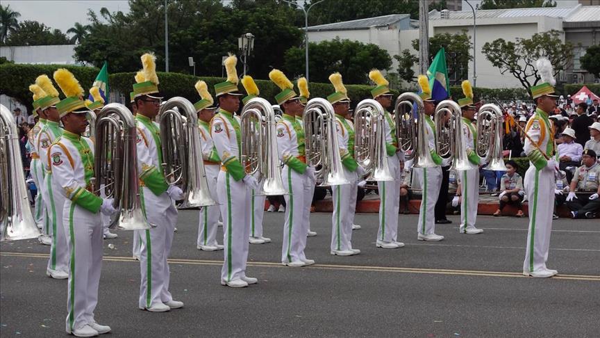 Taiwan Celebrates National Day In Taipei