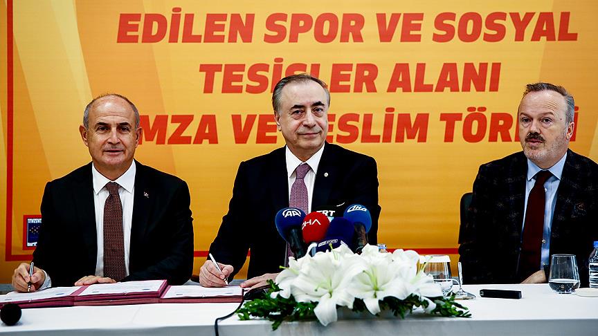 Galatasaray'a 130 dönümlük arazi tahsis edildi
