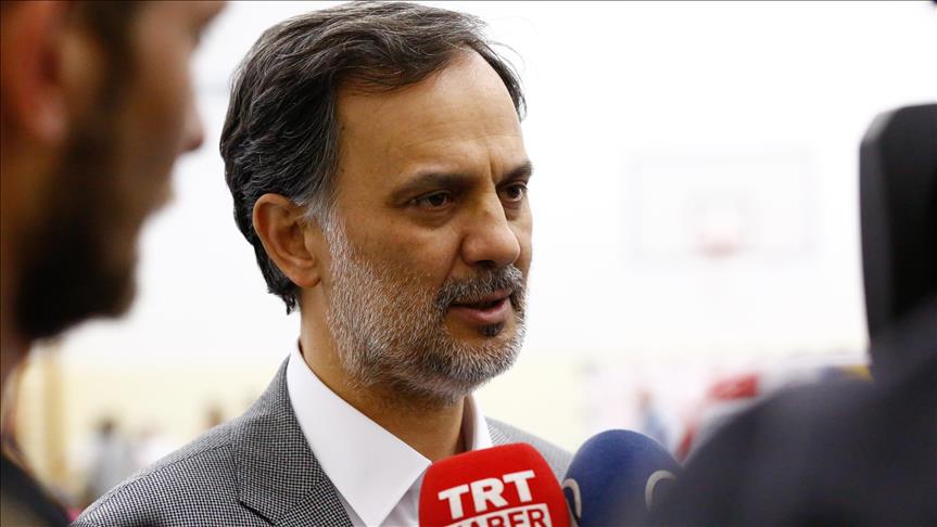 Türk Kızılayı Genel Müdürü İbrahim Altan: Türk Kızılayının faaliyet alanları artıyor
