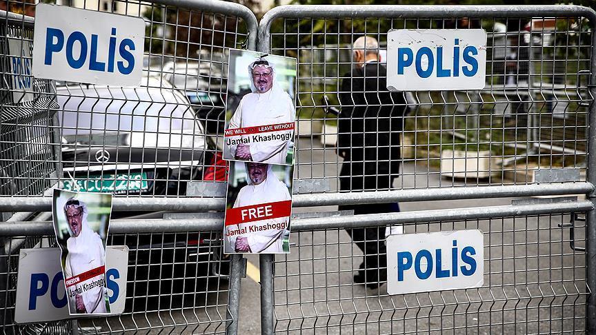 Turkey names 8 suspects in missing Saudi journo case