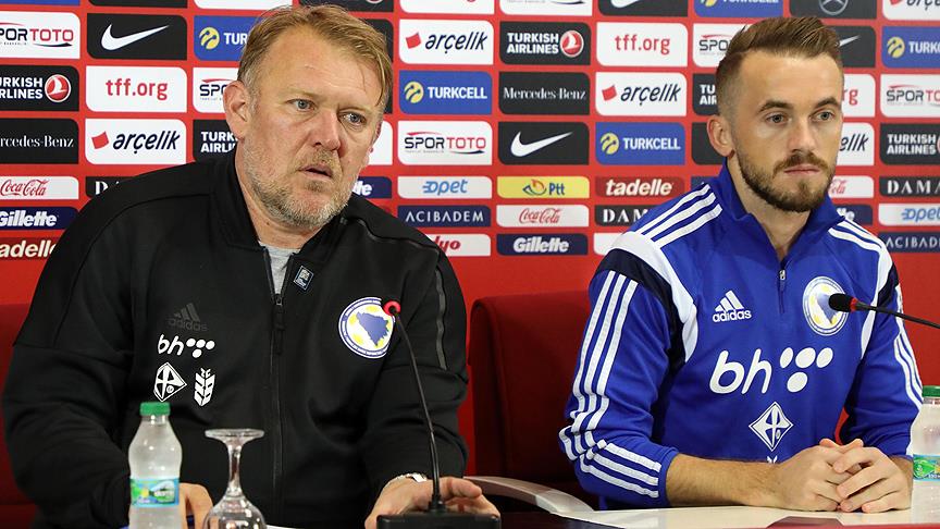 Bosna-Hersek A Milli Futbol Takımı Teknik Direktörü Prosinecki: Sonuç inşallah bizden yana olur
