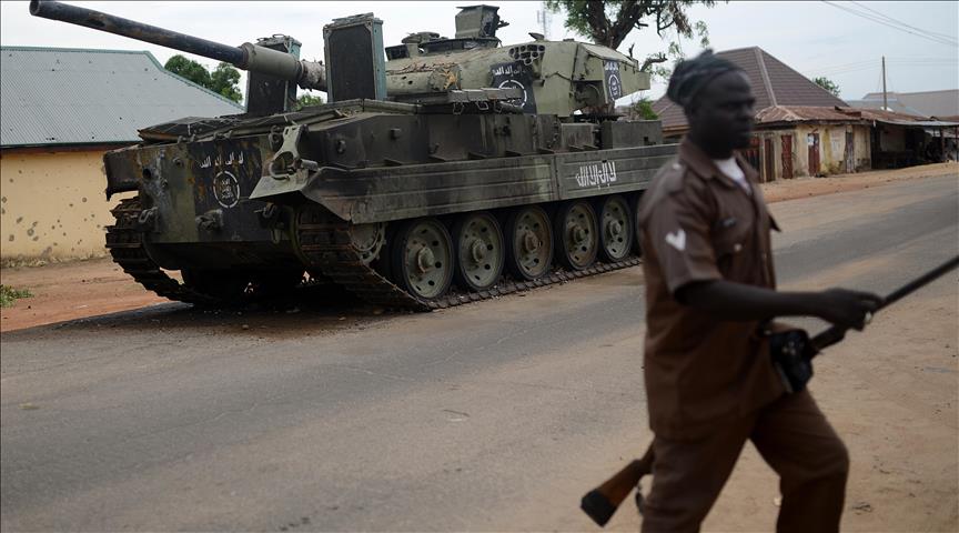 Nigerian troops kill 76 Boko Haram militants