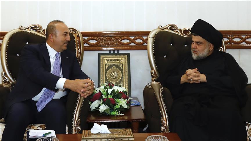 Cavusoglu s’entretient avec Al-Sadr à Najaf