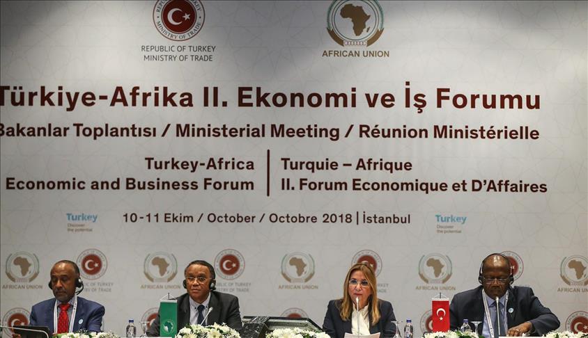 La Turquie et l'Afrique visent à renforcer leur partenariat économique