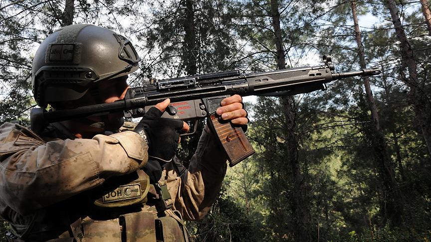 Muş'ta 5 PKK'lı terörist etkisiz hale getirildi