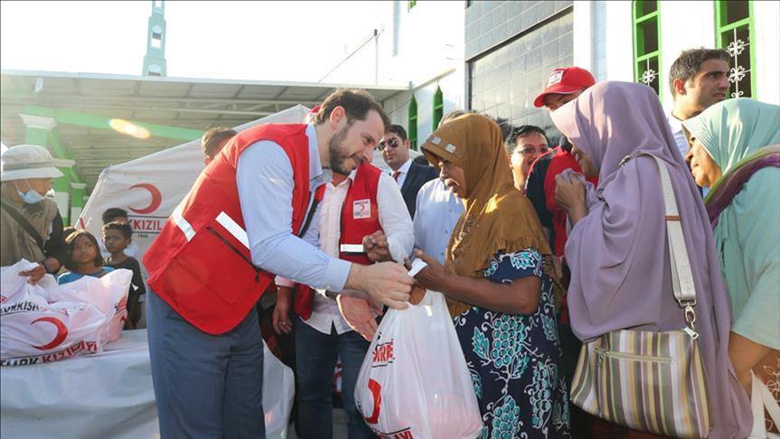 Menteri Turki kunjungi korban gempa di Sulawesi Tengah 