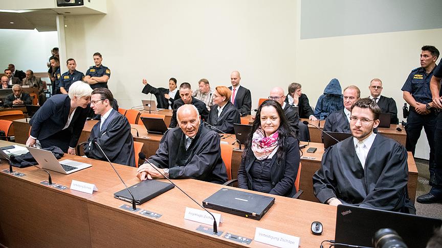 Almanya'daki NSU davasının maliyeti 30 milyon avro