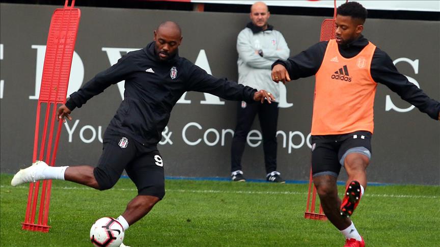Beşiktaş'ta Göztepe maçı için hazırlıklar sürüyor
