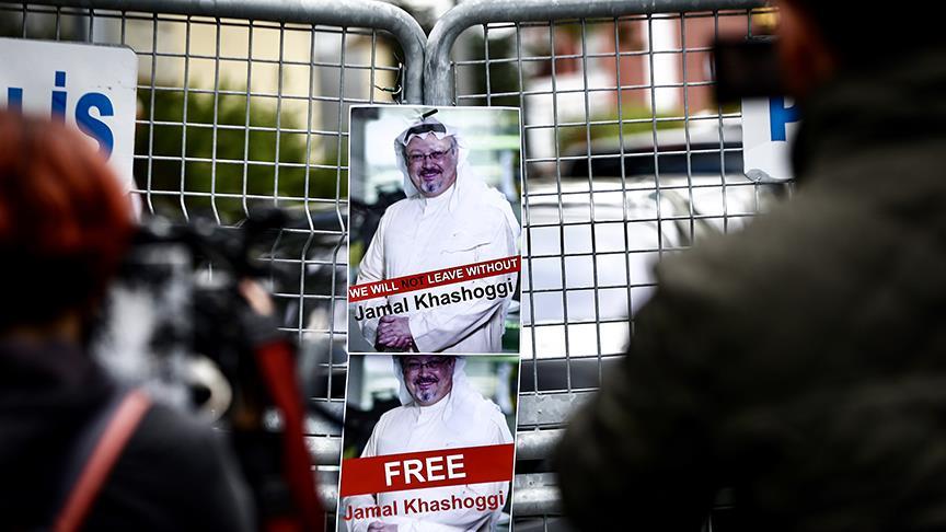 Suudi Arabistan Başkonsolosluğu önünde bekleyiş sürüyor