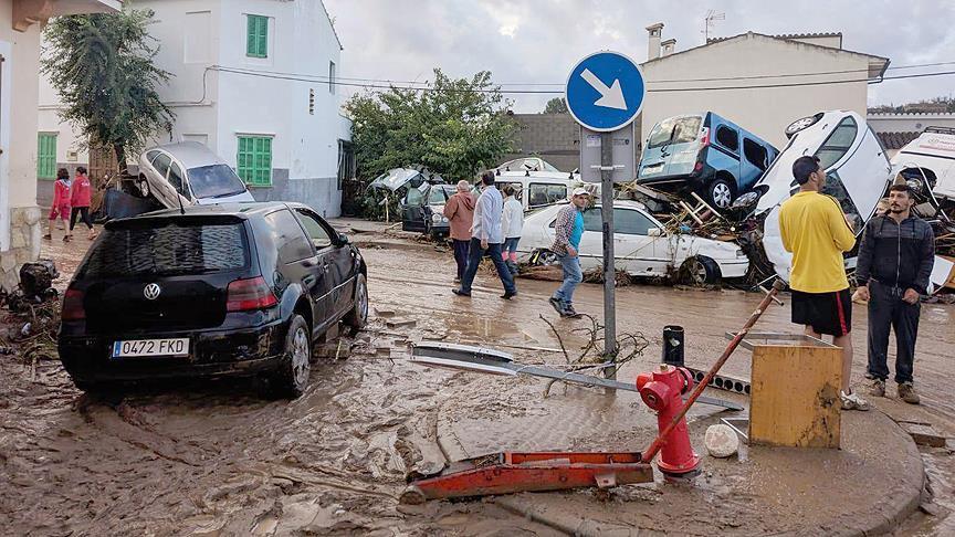 Spain: Mallorca floods death toll rises to 12