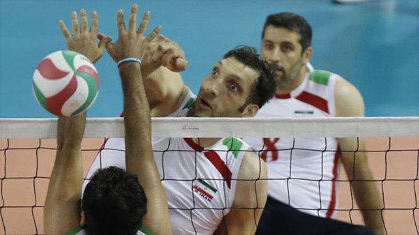 قهرمانی والیبال نشسته مردان ایران در جاکارتا
