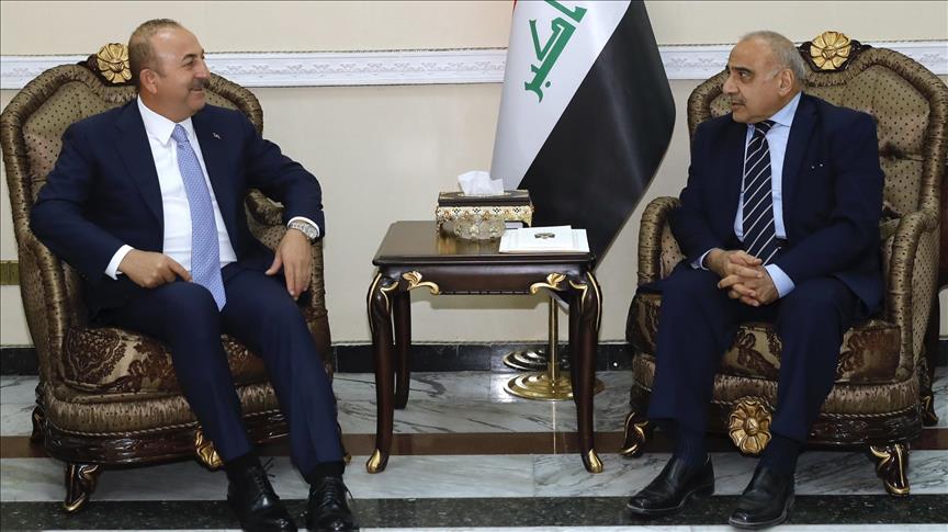 Top Turkish diplomat meets Iraq PM-designate in Baghdad