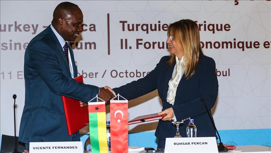 Turquie/Guinée Bissau: Accord de coopération économique